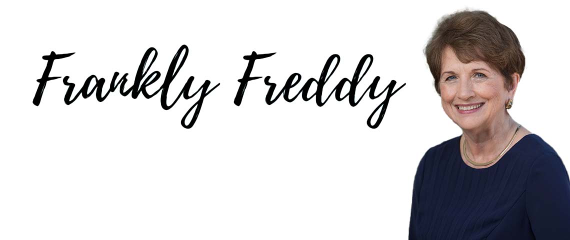Frankly Freddy - blog on reading research and practice