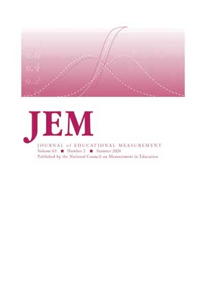 Journal of Educational Measurement cover